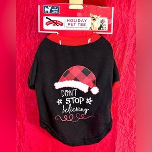 NWT Dog/Pet Christmas 🎄 Holiday Shirt🎄 X-Small